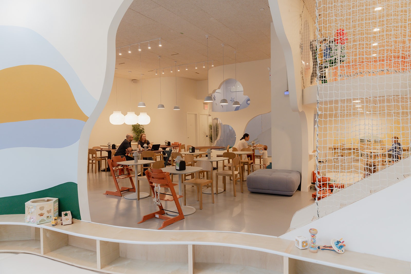 House of Wonder play space interior