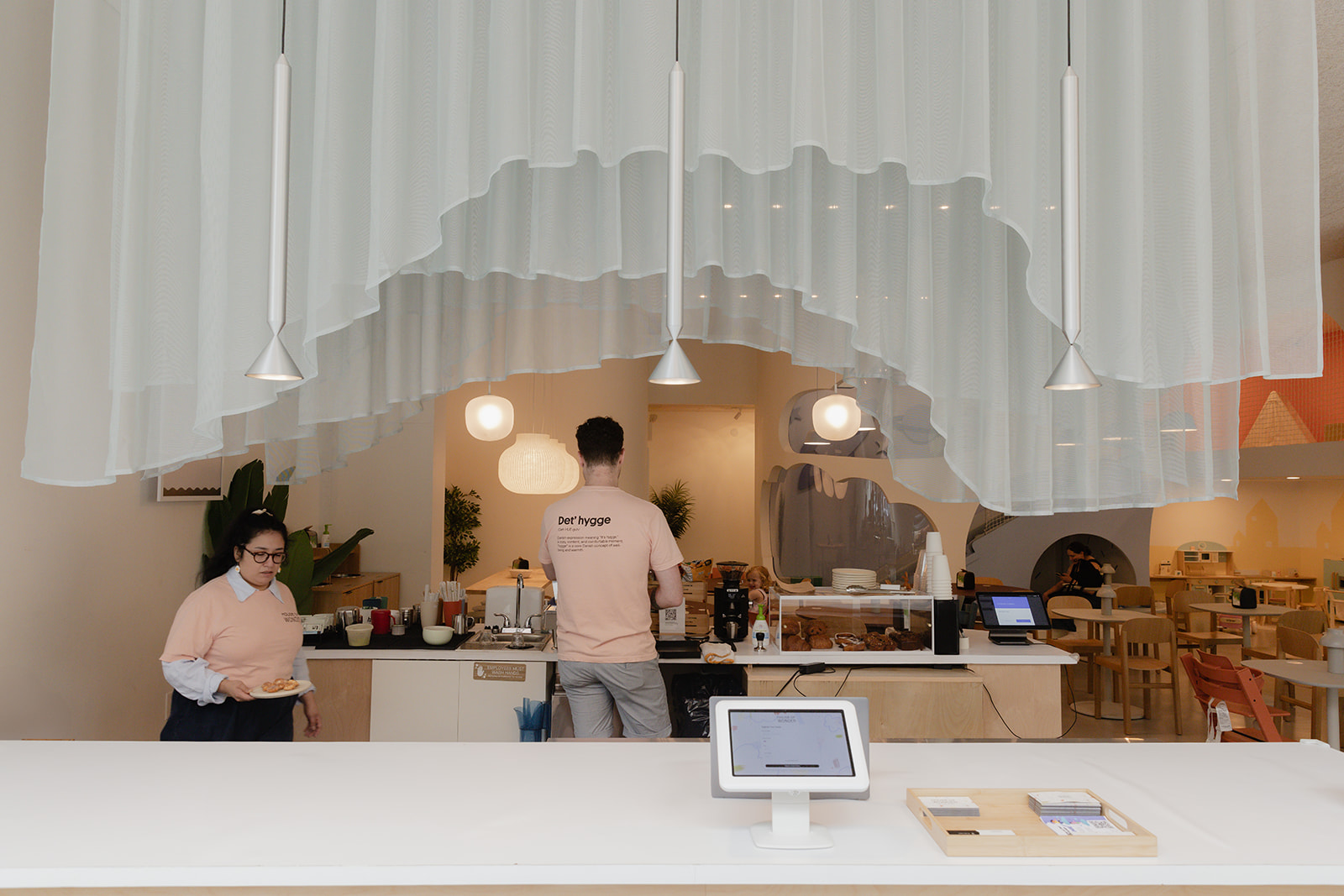 Children playing at House of Wonder Brooklyn